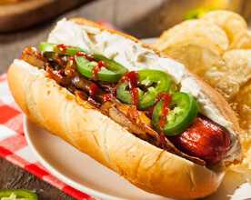 Жгучий хот-дог